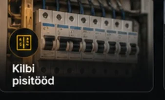 Kilbi pisitööd