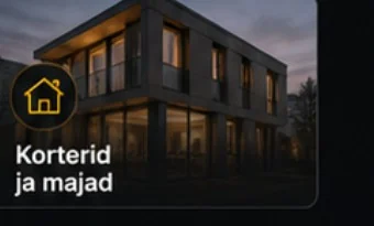 Korterid ja majad